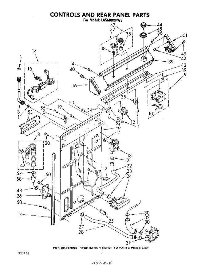 Diagram for LA5600XPW3