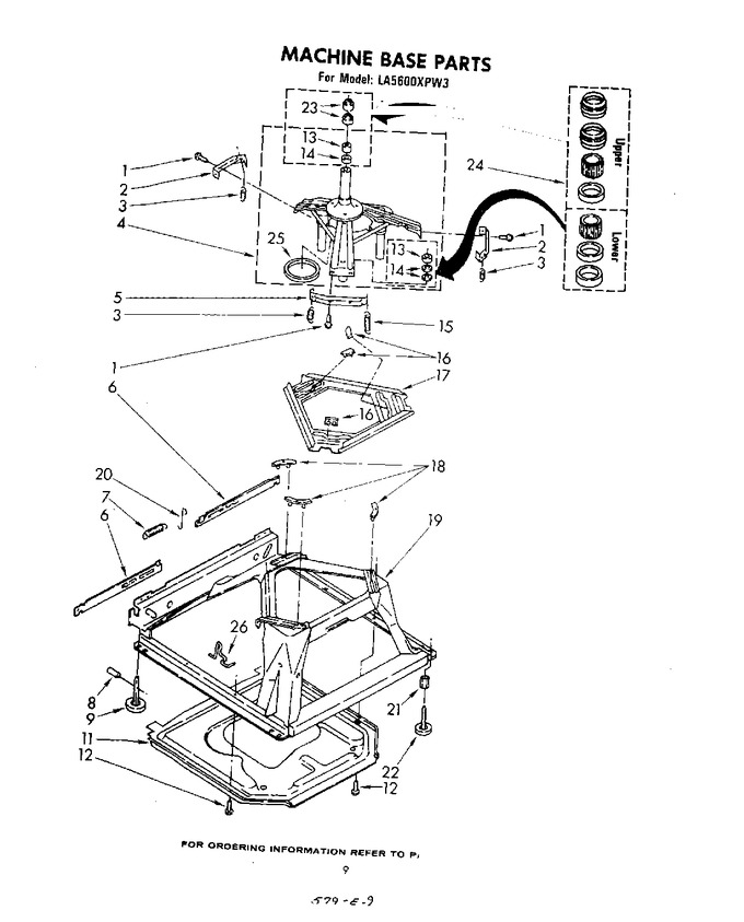 Diagram for LA5600XPW3