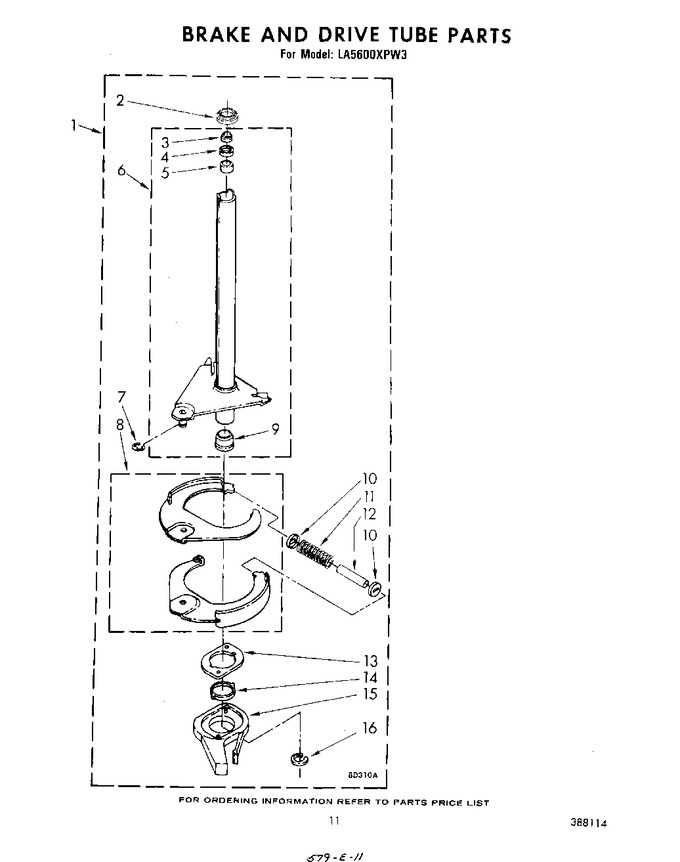 Diagram for LA5600XPW3