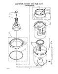 Diagram for 04 - Agitator, Basket And Tub
