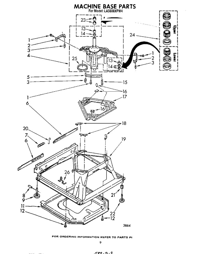 Diagram for LA5600XPW4