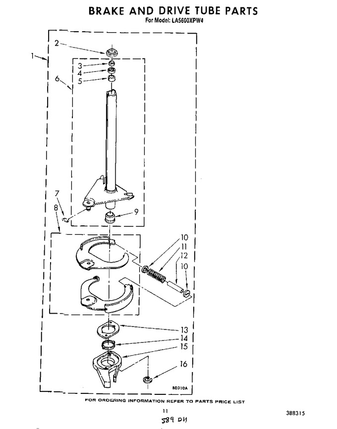 Diagram for LA5600XPW4