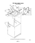 Diagram for 02 - Top And Cabinet , Literature And Optional