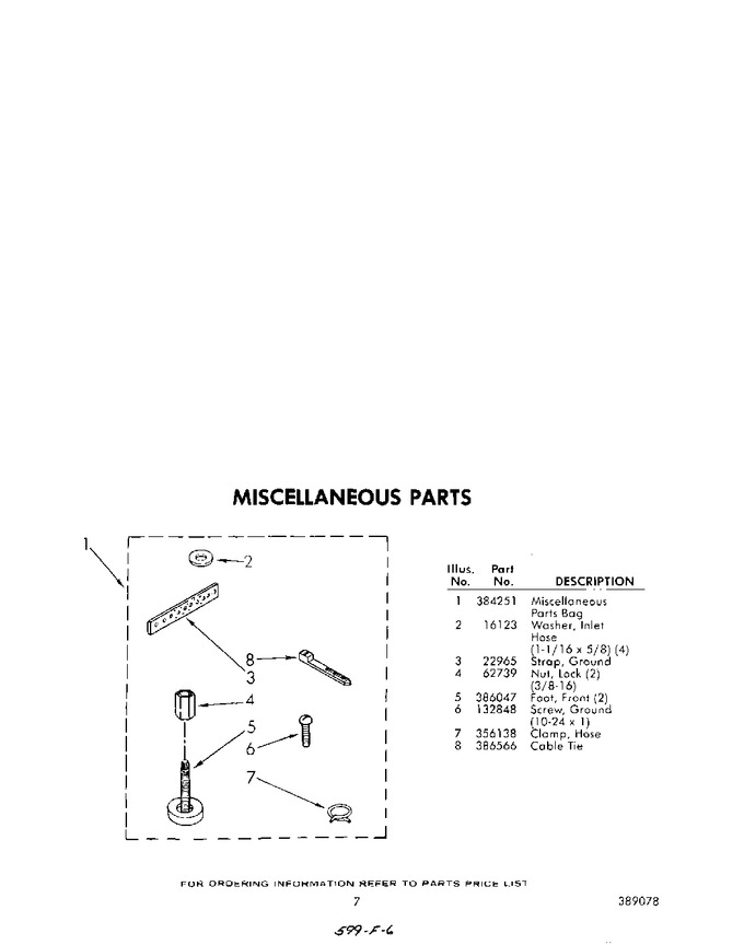 Diagram for LA5600XPW5