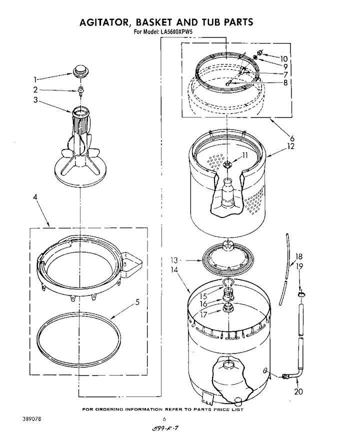 Diagram for LA5600XPW5
