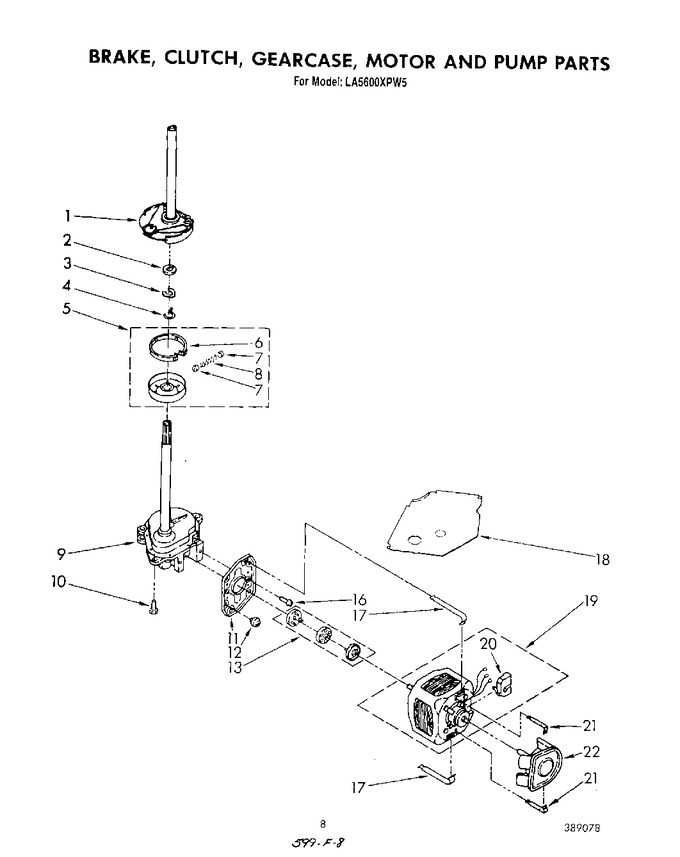 Diagram for LA5600XPW5