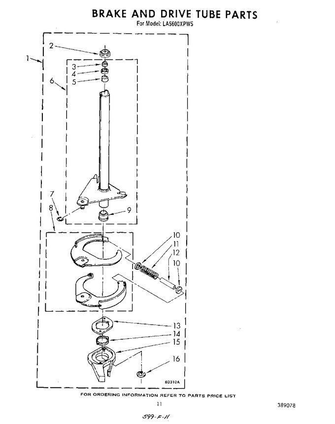 Diagram for LA5600XPW5