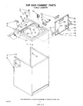 Diagram for 02 - Top And Cabinet , Literature And Optional