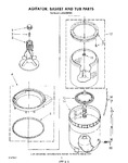 Diagram for 04 - Agitator, Basket And Tub
