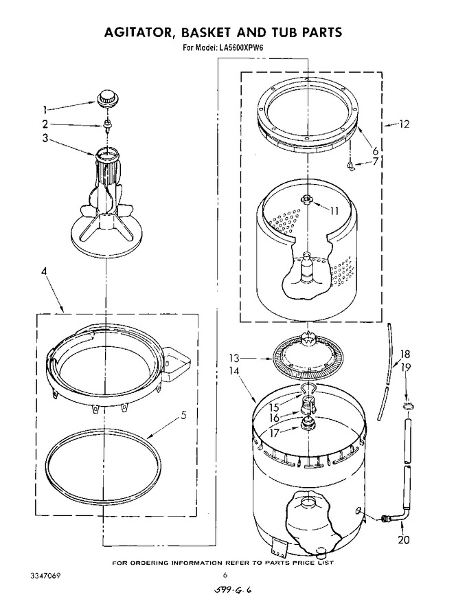 Diagram for LA5600XPW6