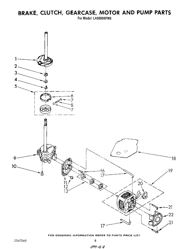 Diagram for LA5600XPW6