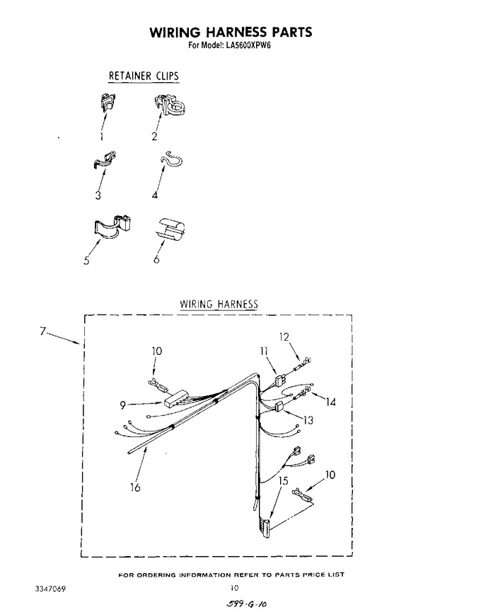 Diagram for LA5600XPW6