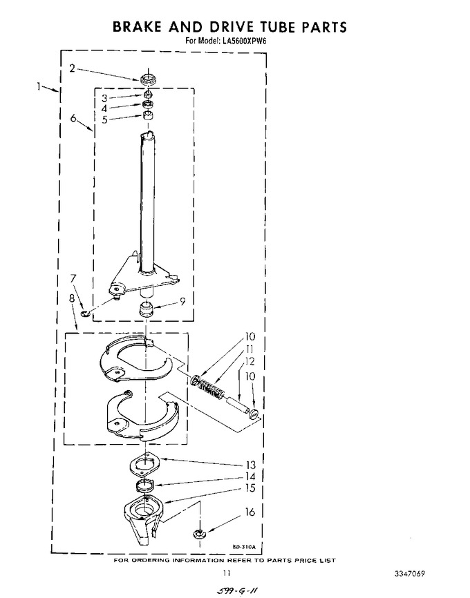 Diagram for LA5600XPW6