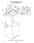 Diagram for 02 - Top And Cabinet , Literature And Optional