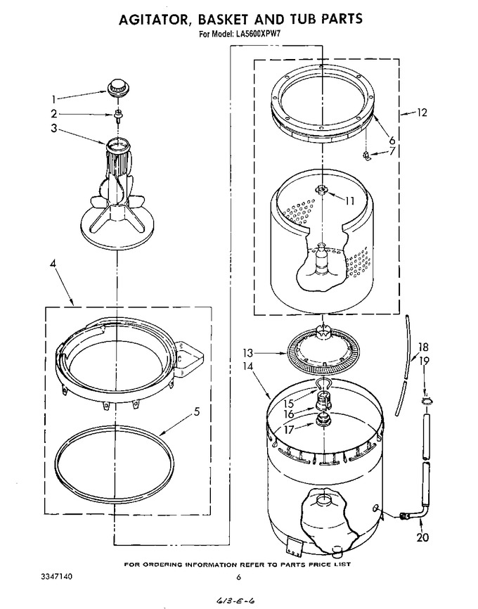 Diagram for LA5600XPW7