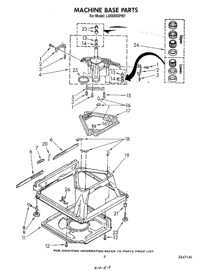 Diagram for LA5600XPW7