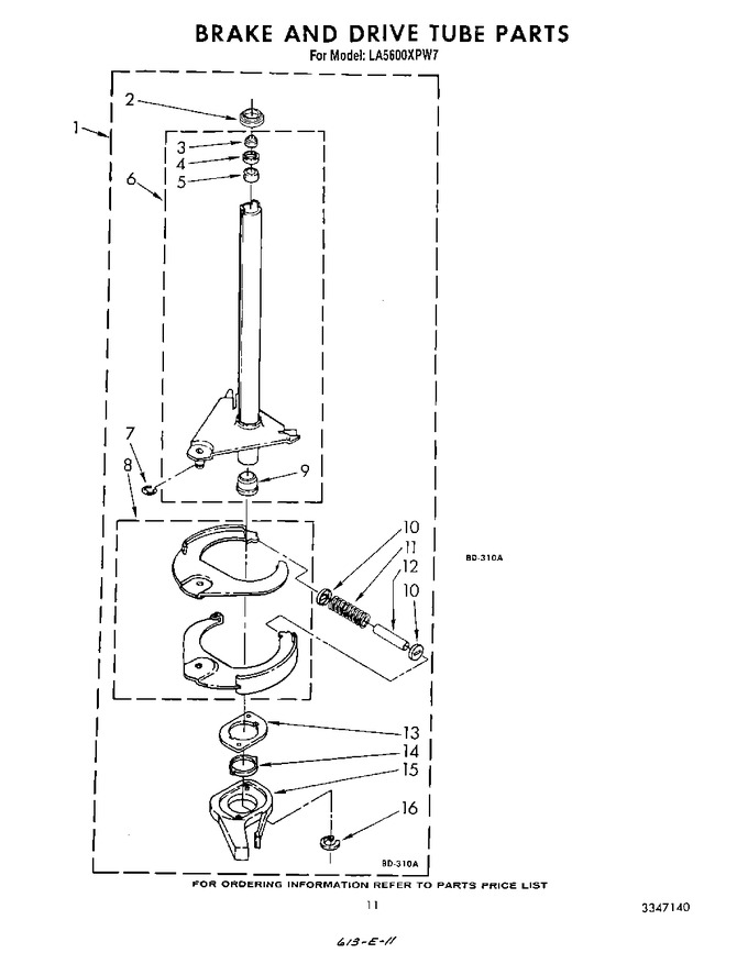 Diagram for LA5600XPW7