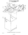 Diagram for 02 - Top And Cabinet , Literature And Optional