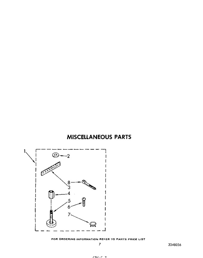Diagram for LA5600XSW0