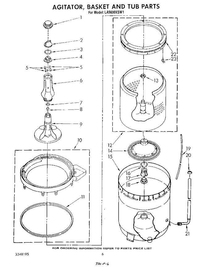 Diagram for LA5600XSW1