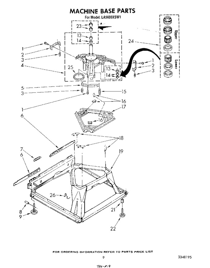 Diagram for LA5600XSW1