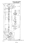 Diagram for 10 - Gearcase