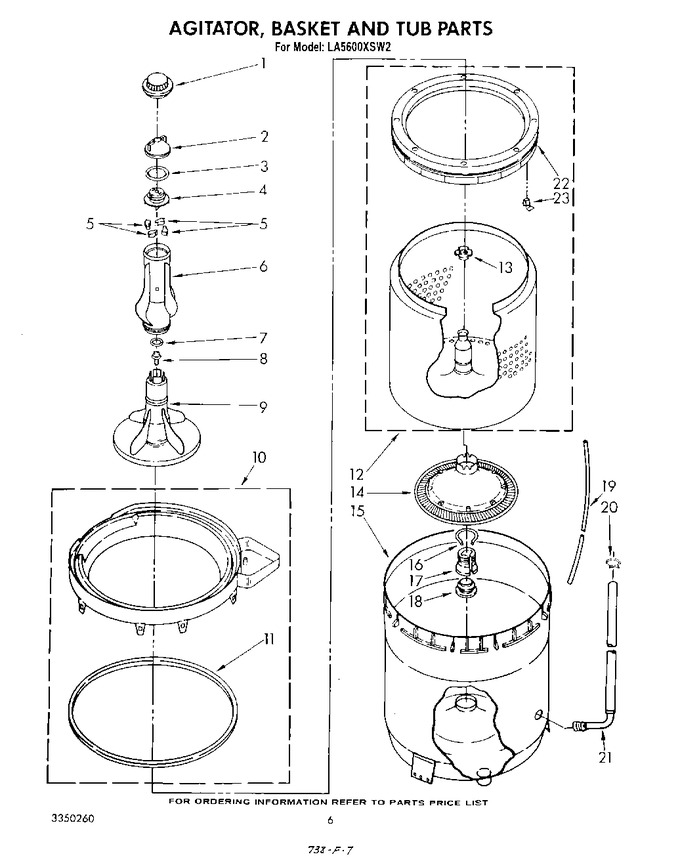 Diagram for LA5600XSW2
