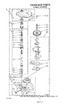 Diagram for 10 - Gearcase