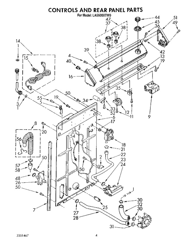 Diagram for LA5600XTN0