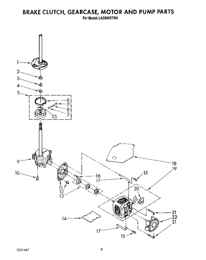 Diagram for LA5600XTN0