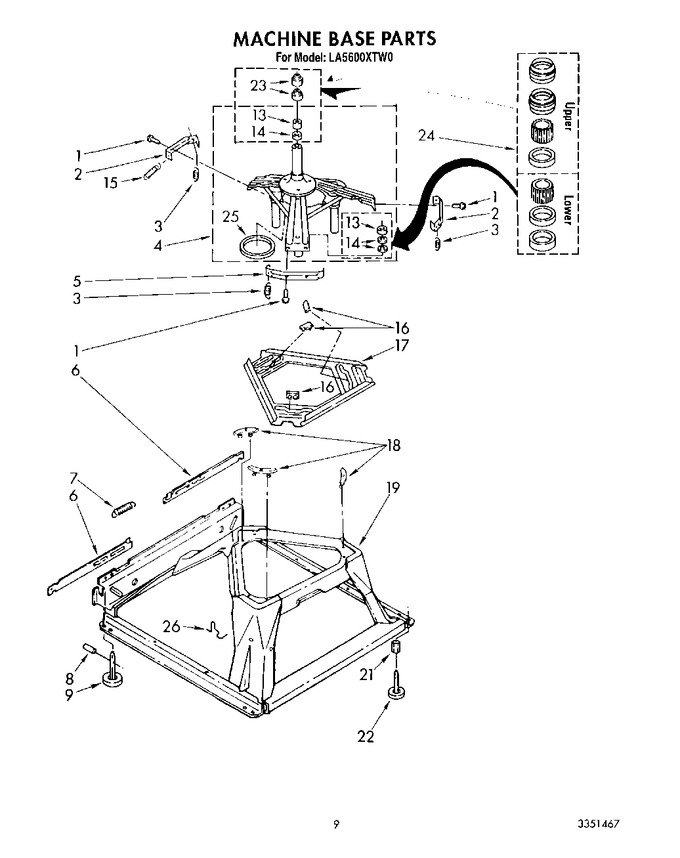 Diagram for LA5600XTN0