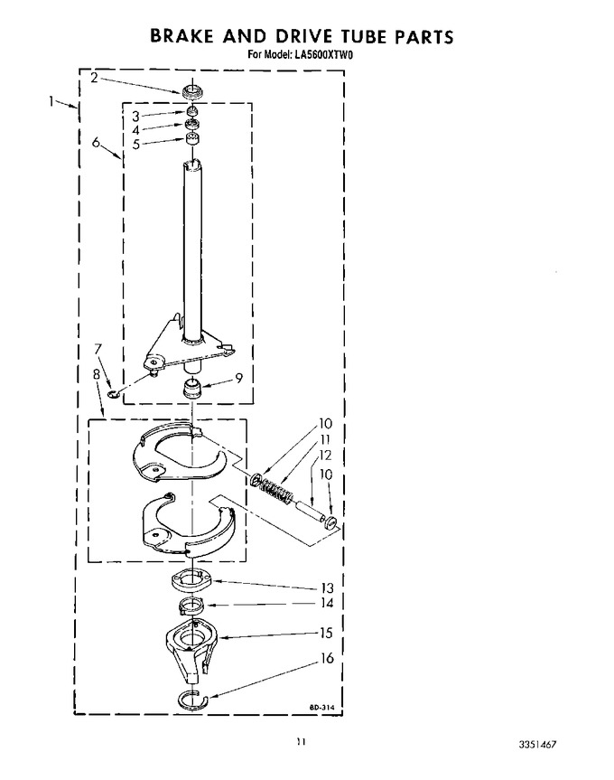 Diagram for LA5600XTN0