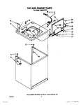 Diagram for 02 - Top And Cabinet