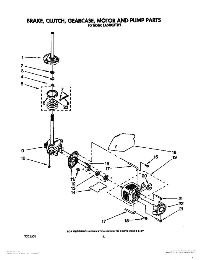 Diagram for LA5600XTN1