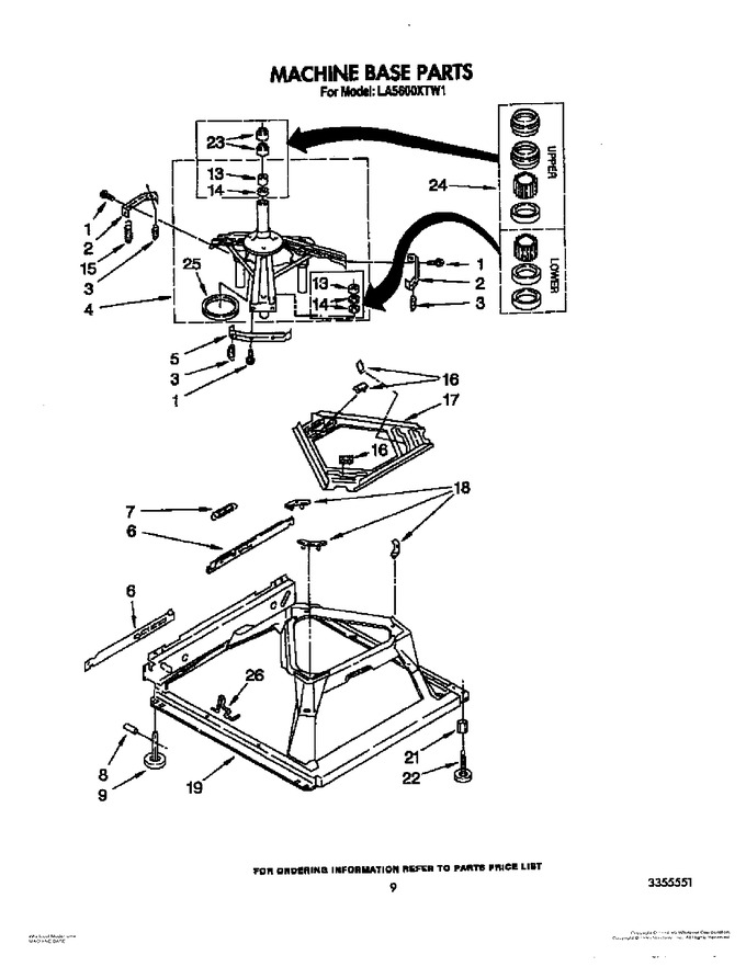 Diagram for LA5600XTW1