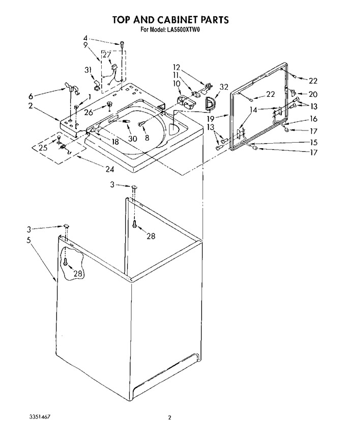 Diagram for LA5600XTM0