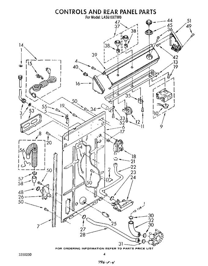 Diagram for LA5610XTM0