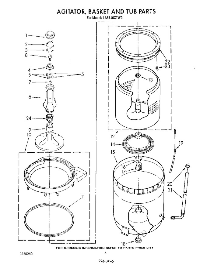 Diagram for LA5610XTF0