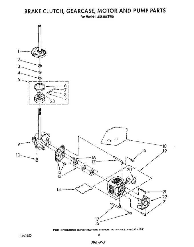 Diagram for LA5610XTM0