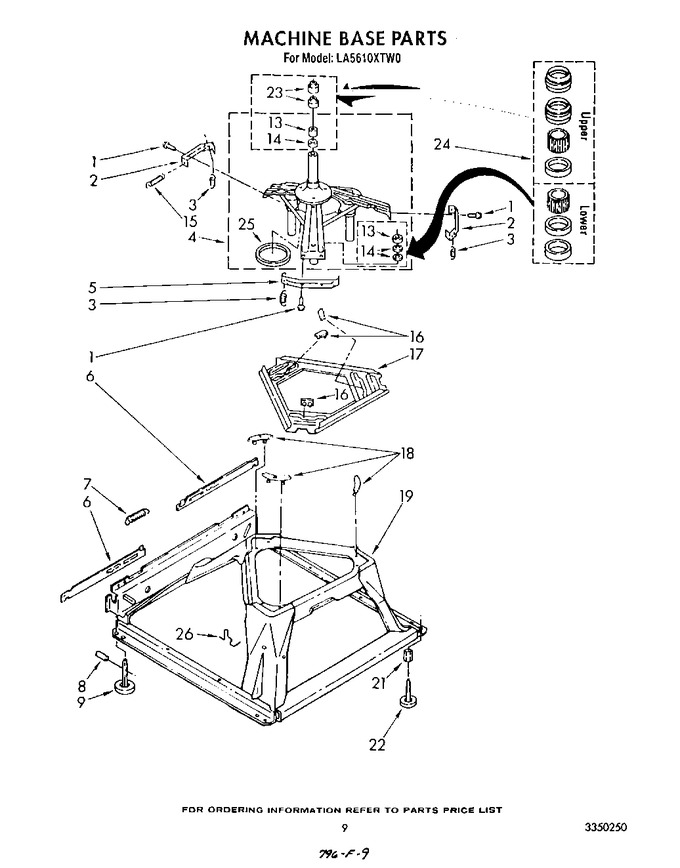 Diagram for LA5610XTM0