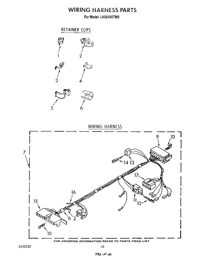 Diagram for LA5610XTM0