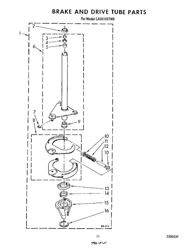 Diagram for LA5610XTM0