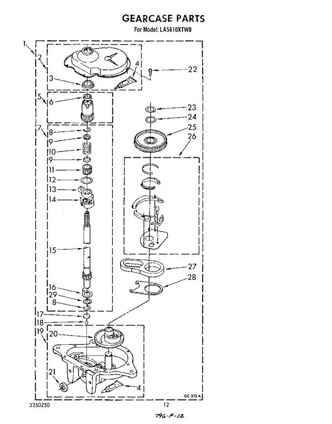 Diagram for LA5610XTM0