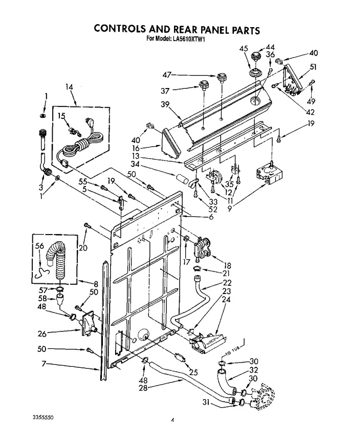 Diagram for LA5610XTW1