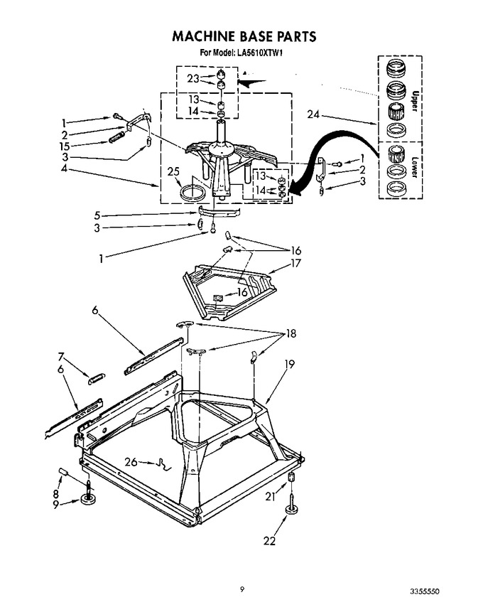 Diagram for LA5610XTG1