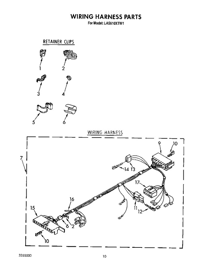 Diagram for LA5610XTW1