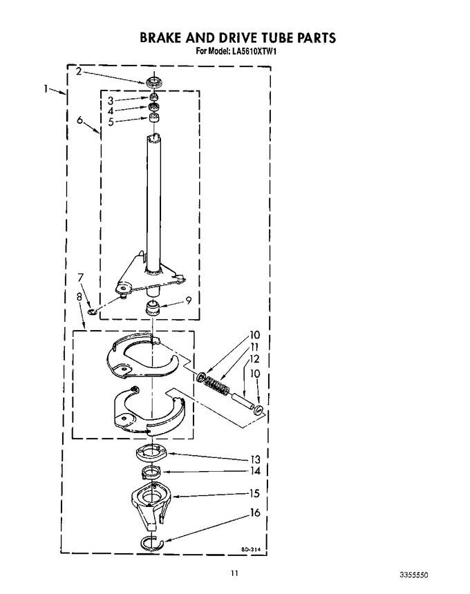 Diagram for LA5610XTG1