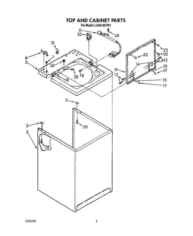 Diagram for LA5610XTN1