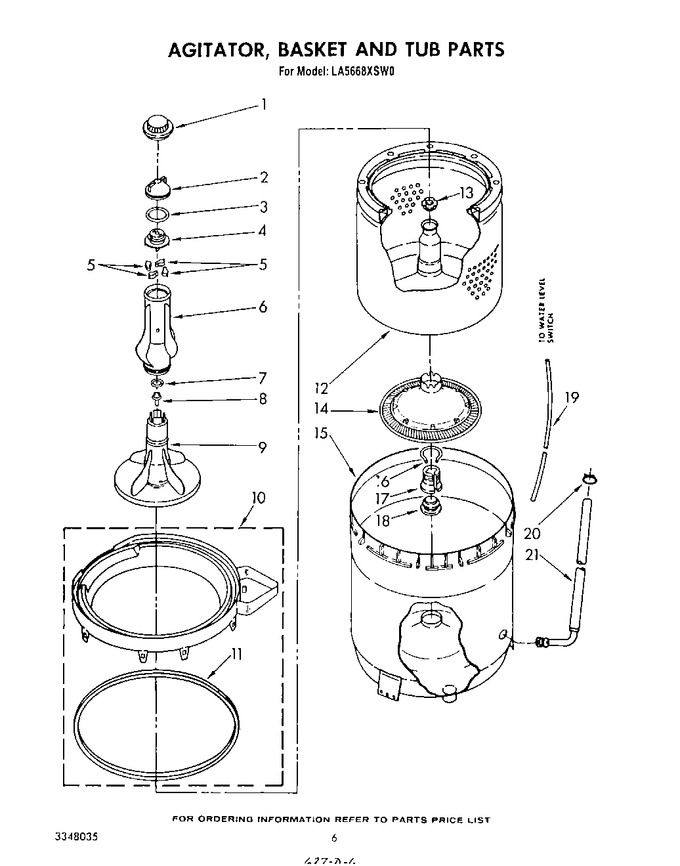 Diagram for LA5668XSW0