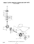Diagram for 06 - Brake, Clutch, Gearcase, Motor And Pump